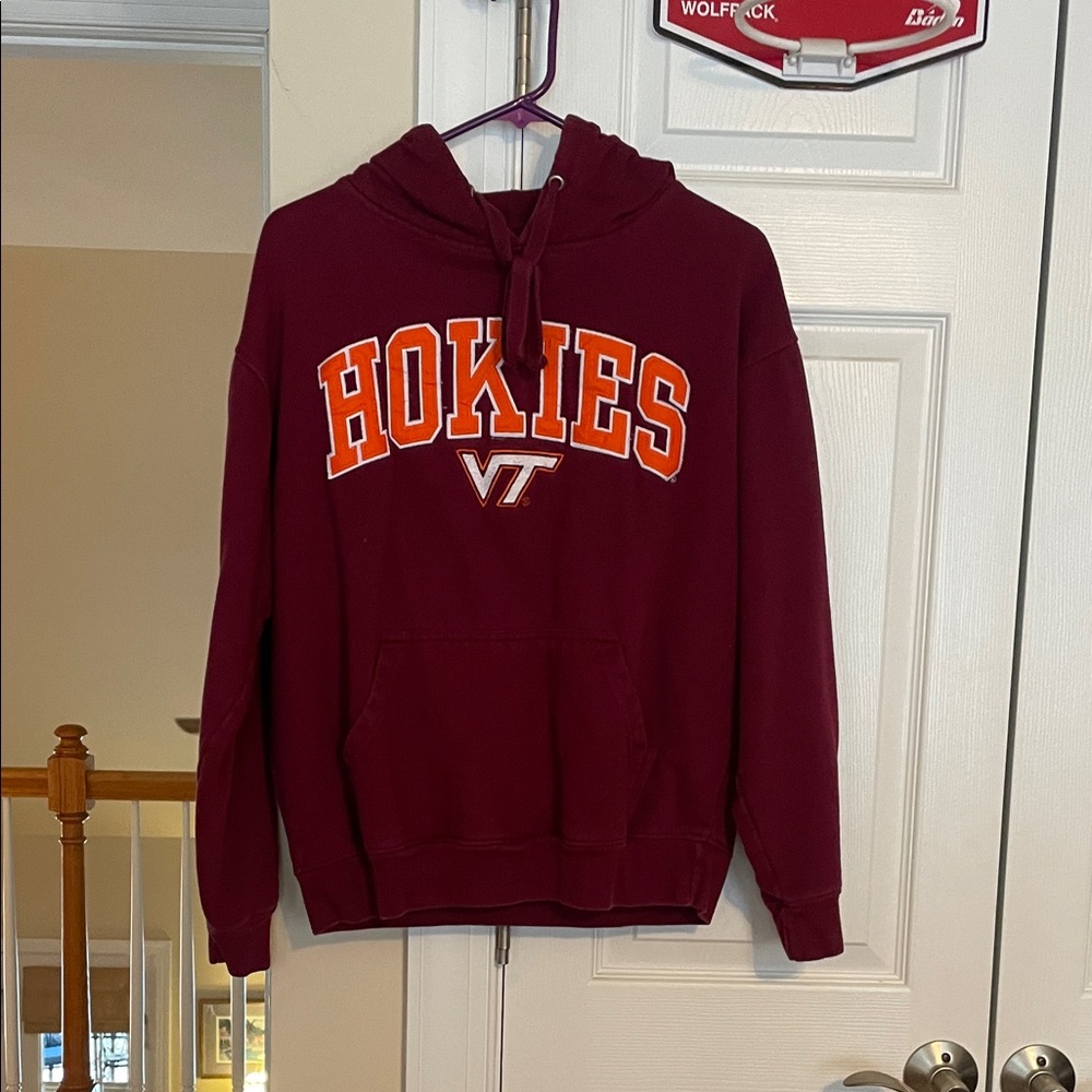 Maroon VT Hoodie
